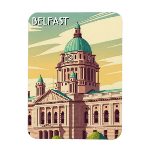 Belfast City Hall Noord-Ierland Reis Magneet