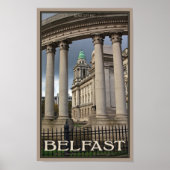 Belfast City Hall Poster (Voorkant)