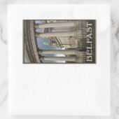 Belfast City Hall Rechthoekige Sticker (Tas)