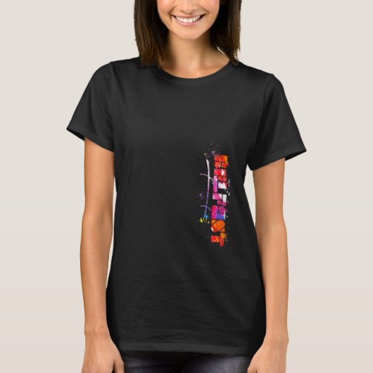 Belfast Cityscape Belfast Skyline T-shirt (Voorkant)