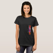 Belfast Cityscape Belfast Skyline T-shirt (Voorkant volledig)