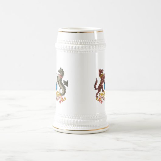 Belfast Coat of Arms Bierpul (Center)