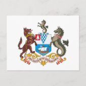 Belfast Coat of Arms Briefkaart (Voorkant)