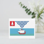 Belfast Flag Briefkaart (Staand voorkant)