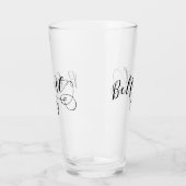 Belfast Flag Heart, Noord-Ierland Glas (Links)