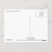 Belfast Footbridge - Winter 2015 Briefkaart (Achterkant)