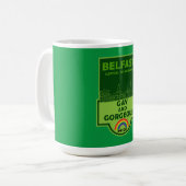 Belfast Gay Pride - Brighton België - LGBT Koffiemok (Voorkant links)