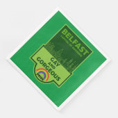 Belfast Gay Pride - Brighton België - LGBT Servet (Hoek)