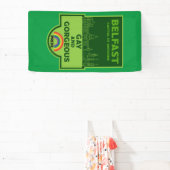 Belfast Gay Pride - Brighton België - LGBT Spandoek (Insitu)