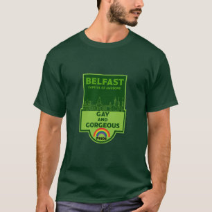 Belfast Gay Pride - Brighton België - LGBT T-shirt