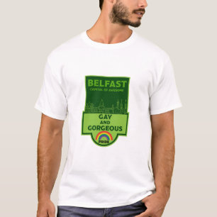 Belfast Gay Pride - Brighton België - LGBT T-shirt