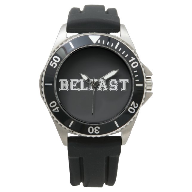 Belfast Horloge (Voorkant)