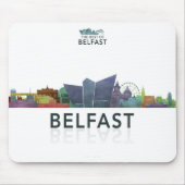 Belfast Icons Mousepad Muismat (Voorkant)