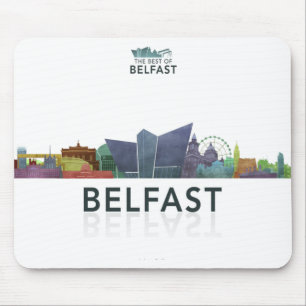 Belfast Icons Mousepad Muismat