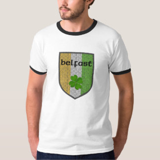 Belfast Ierland Heren Ringert-shirt T-shirt