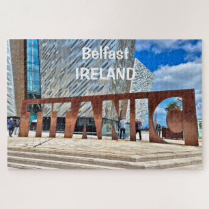 Belfast, Ierland: Titanic Legpuzzel