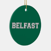 Belfast Keramisch Ornament (Rechts)