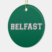 Belfast Keramisch Ornament (Links)