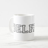 Belfast Koffiemok (Voorkant links)