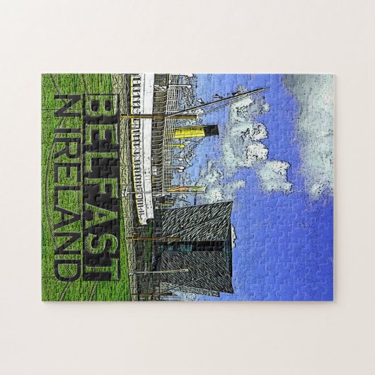 Belfast Legpuzzel (Horizontaal)