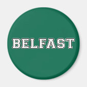 Belfast Magneet (Voorkant)