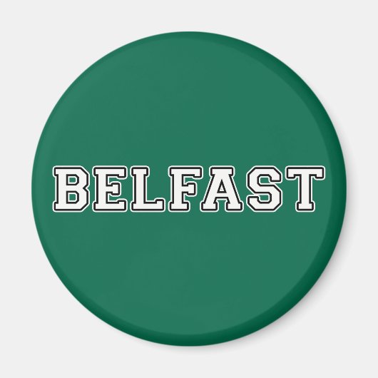 Belfast Magneet (Voorkant)