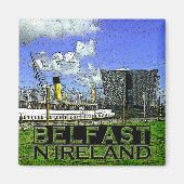 Belfast Magneet (Voorkant)