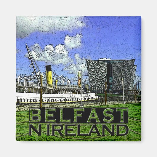 Belfast Magneet (Voorkant)