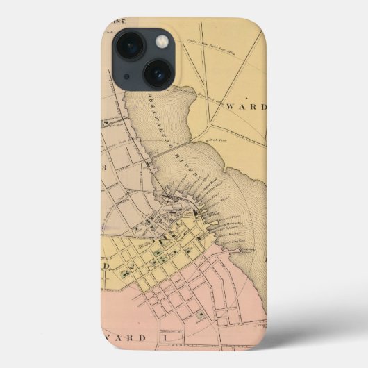 Belfast, Maine 2 Case-Mate iPhone Case (Achterkant)