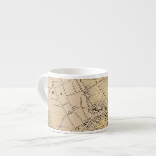 Belfast, Maine 2 Espresso Kop (Links)