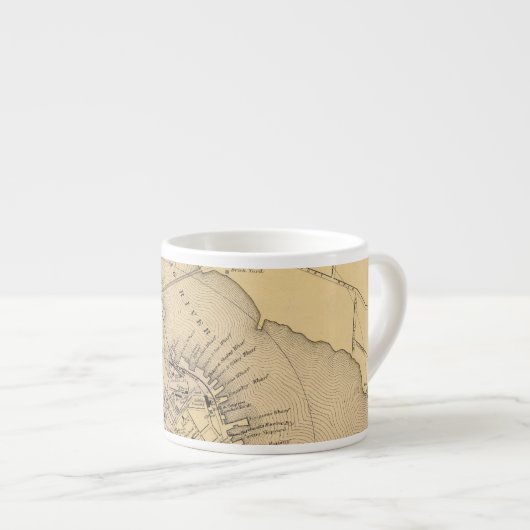 Belfast, Maine 2 Espresso Kop (Voorkant rechts)