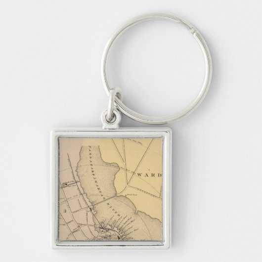 Belfast, Maine 2 Sleutelhanger (Voorkant)