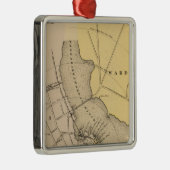 Belfast, Maine Metalen Ornament (Rechts)