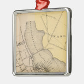 Belfast, Maine Metalen Ornament (Links)