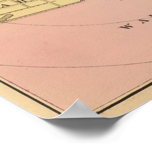 Belfast, Maine Poster (Hoek)