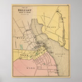 Belfast, Maine Poster (Voorkant)