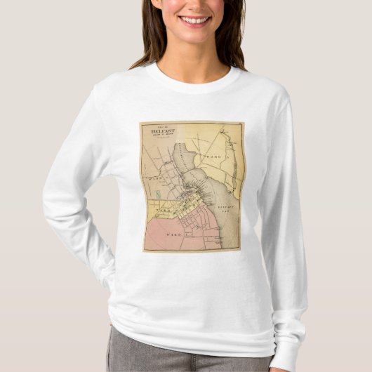 Belfast, Maine T-shirt (Voorkant)