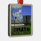 Belfast Metalen Ornament (Rechts)