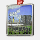 Belfast Metalen Ornament (Links)
