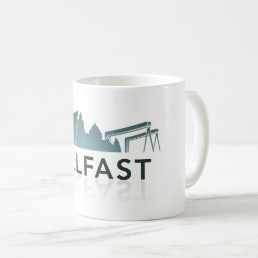 Belfast mok (Voorkant rechts)