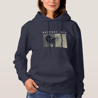 Belfast, Noord-Ierland 1972 Hoodie