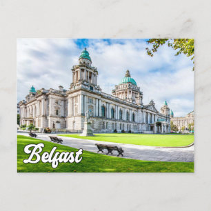 Belfast, Noord Ierland Briefkaart