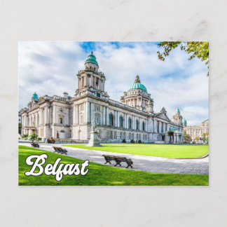 Belfast, Noord Ierland Briefkaart