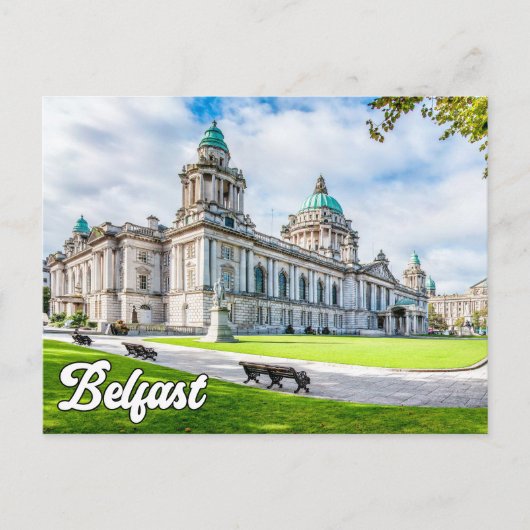 Belfast, Noord Ierland Briefkaart (Voorkant)