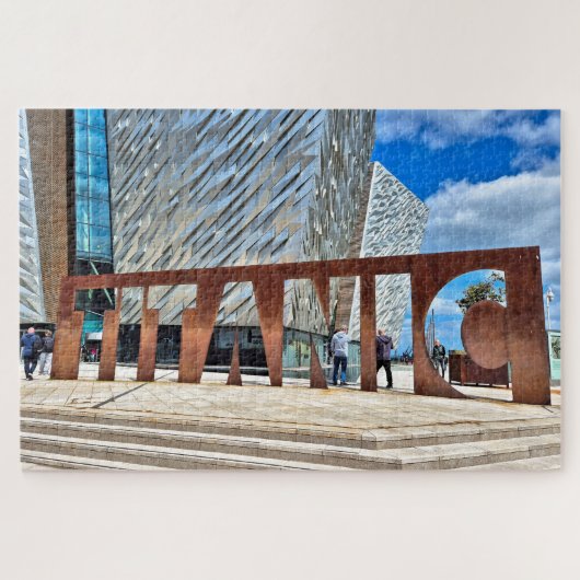 Belfast, Noord-Ierland: Titanic Legpuzzel (Horizontaal)