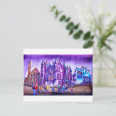 Belfast North - Castle, Jail & Zoo Briefkaart (Staand voorkant)