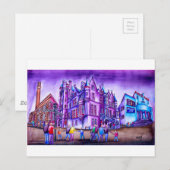 Belfast North - Castle, Jail & Zoo Briefkaart (Voorkant / Achterkant)