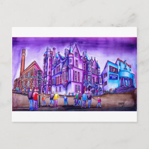 Belfast North - Castle, Jail & Zoo Briefkaart