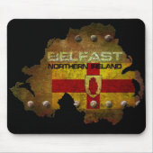 Belfast Northern Ireland Muismat (Voorkant)