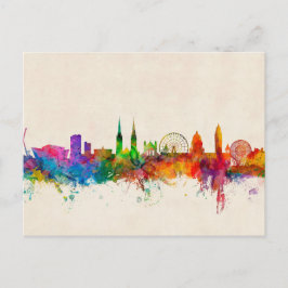 Belfast Northern Ireland Skyline Briefkaart